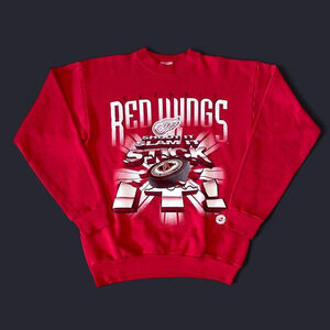 Vintage Detroit Red Wings Crewneck